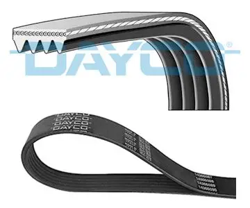 POLY V-RIEM DAYCO 4PK819EE)
