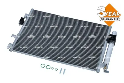 CONDENSOR, AIRCONDITIONING NRF 350209)