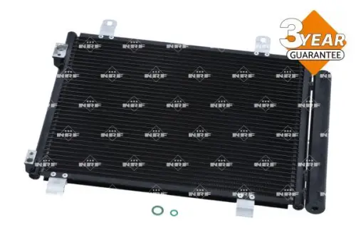 CONDENSOR, AIRCONDITIONING NRF 350208)