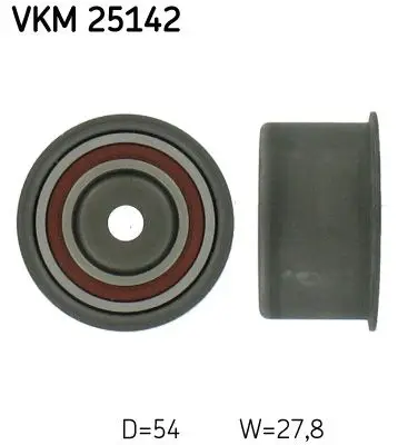 GELEIDEROL, DISTRIBUTIERIEM SKF VKM 25142)