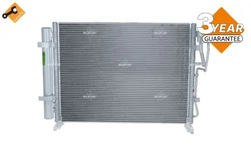 CONDENSOR, AIRCONDITIONING NRF 350014)
