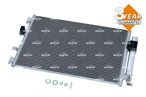 CONDENSOR, AIRCONDITIONING NRF 350210)