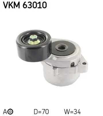 SPANROL, POLY V-RIEM SKF VKM 63010)