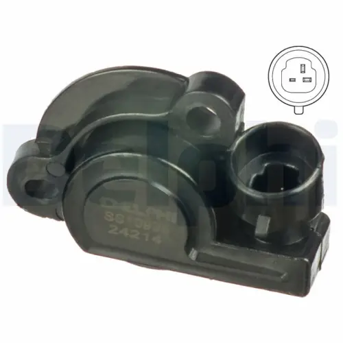 SENSOR, SMOORKLEPPENVERSTELLING DELPHI SS10995-12B1)