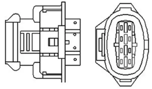 LAMBDASONDE MAGNETI MARELLI 466016355008)