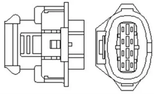 LAMBDASONDE MAGNETI MARELLI 466016355065)