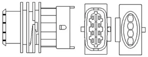 LAMBDASONDE MAGNETI MARELLI 466016355086)