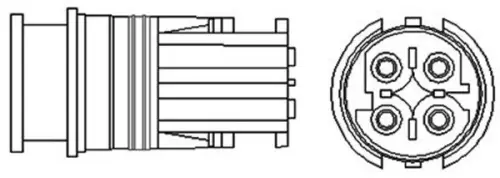 LAMBDASONDE MAGNETI MARELLI 466016355060)