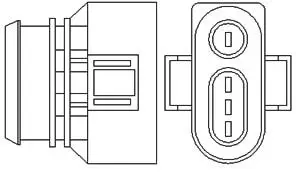 LAMBDASONDE MAGNETI MARELLI 466016355047)