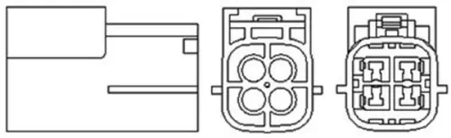 LAMBDASONDE MAGNETI MARELLI 466016355053)