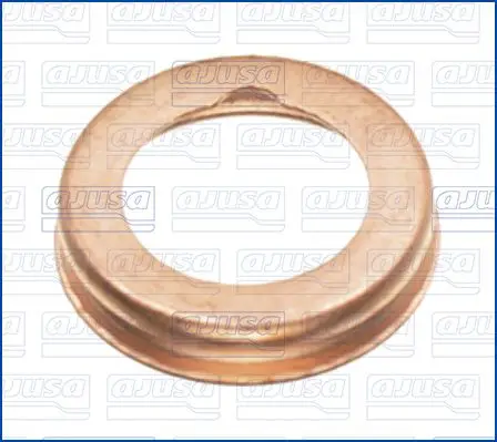 AFDICHTRING, OLIEAFTAPSCHROEF AJUSA 01140600)