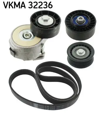 POLY V-RIEM SET SKF VKMA 32236)