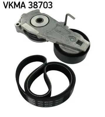 POLY V-RIEM SET SKF VKMA 38703)