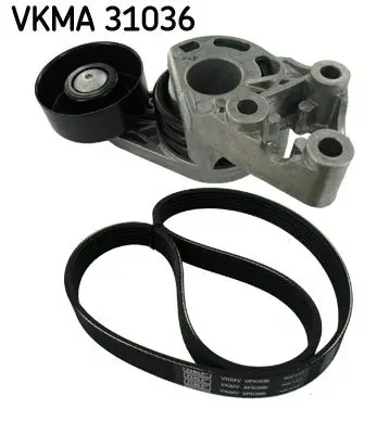 POLY V-RIEM SET SKF VKMA 31036)