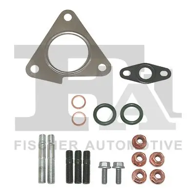 TURBOCHARGER, MONTAGESET FA1 KT140025)