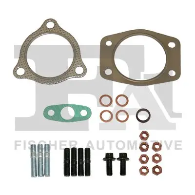 TURBOCHARGER, MONTAGESET FA1 KT550060)