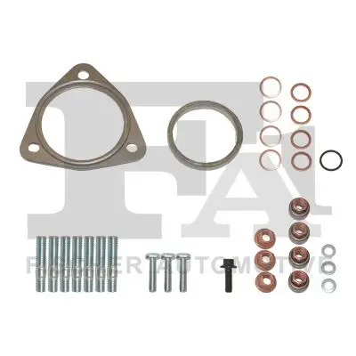 TURBOCHARGER, MONTAGESET FA1 KT100370)