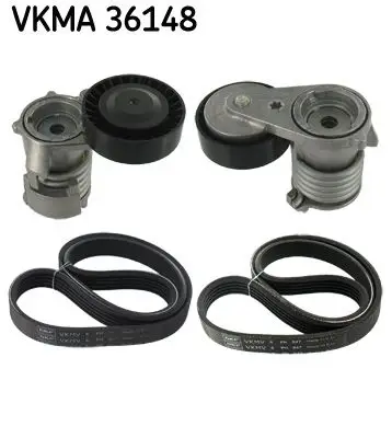 POLY V-RIEM SET SKF VKMA 36148)
