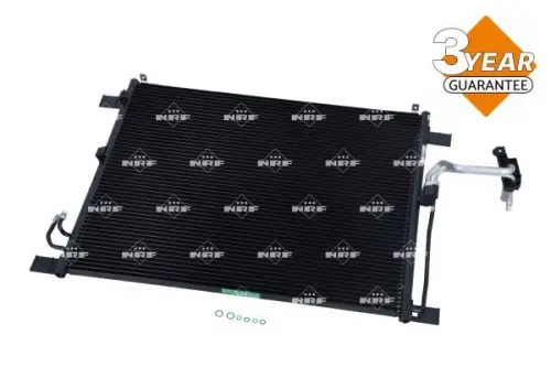 CONDENSOR, AIRCONDITIONING NRF 350099)