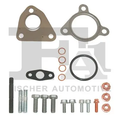 TURBOCHARGER, MONTAGESET FA1 KT120370)