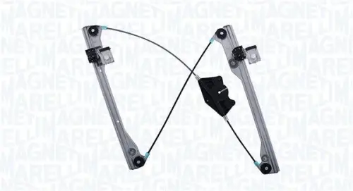 RAAMBEDIENINGSMECHANISME MAGNETI MARELLI 350103108600)