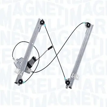 RAAMBEDIENINGSMECHANISME MAGNETI MARELLI 350103781000)