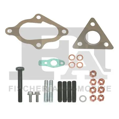 TURBOCHARGER, MONTAGESET FA1 KT740040)