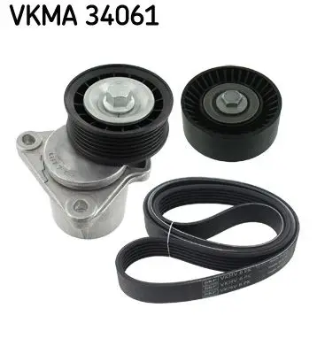 POLY V-RIEM SET SKF VKMA 34061)