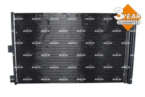 CONDENSOR, AIRCONDITIONING NRF 350206)