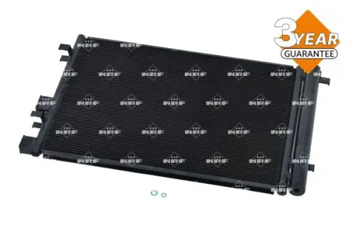 CONDENSOR, AIRCONDITIONING NRF 350095)