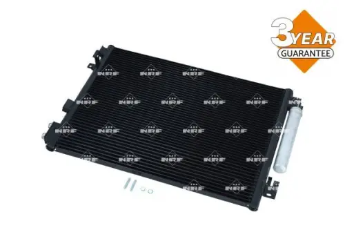 CONDENSOR, AIRCONDITIONING NRF 350088)