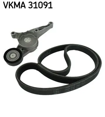 POLY V-RIEM SET SKF VKMA 31091)