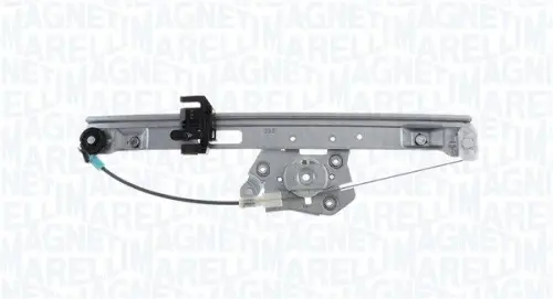 RAAMBEDIENINGSMECHANISME MAGNETI MARELLI 350103329000)