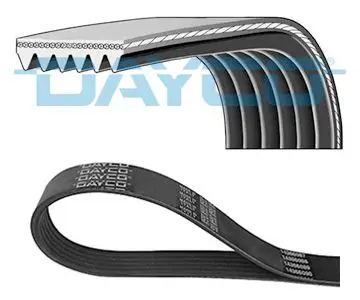 POLY V-RIEM DAYCO 6pk1345)