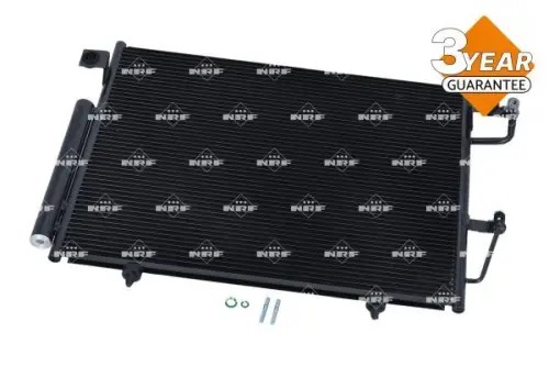 CONDENSOR, AIRCONDITIONING NRF 350049)