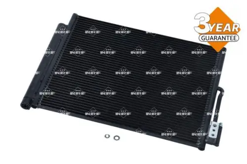 CONDENSOR, AIRCONDITIONING NRF 350053)