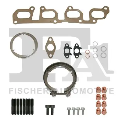 TURBOCHARGER, MONTAGESET FA1 KT110870)