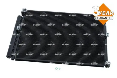 CONDENSOR, AIRCONDITIONING NRF 350050)