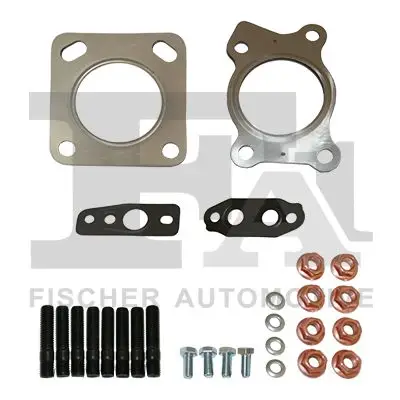 TURBOCHARGER, MONTAGESET FA1 KT130290)