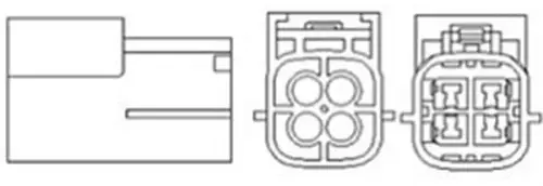 LAMBDASONDE MAGNETI MARELLI 466016355038)