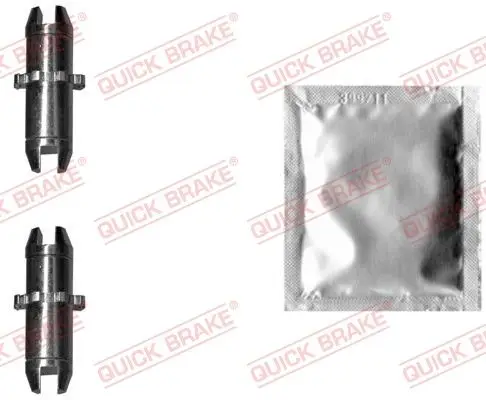 REMHEFBOOM, REMSYSTEEM QUICK BRAKE 120 53 022)