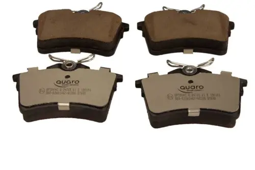 REMBLOKKENSET, SCHIJFREM QUARO QP3964C)