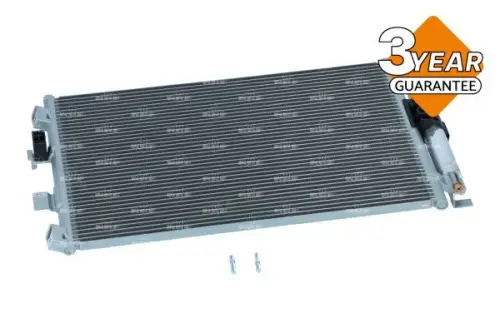CONDENSOR, AIRCONDITIONING NRF 350347)