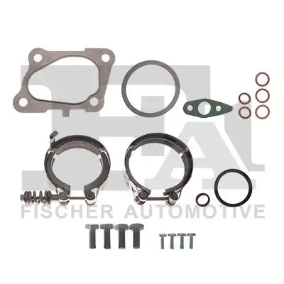 TURBOCHARGER, MONTAGESET FA1 KT550270)