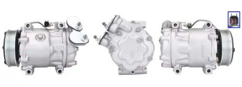 COMPRESSOR, AIRCONDITIONING ELSTOCK 51-0950)