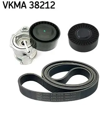 POLY V-RIEM SET SKF VKMA 38212)