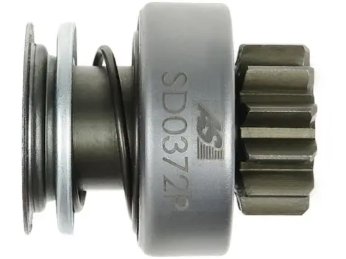 Vrijwielaandrijving, starter AS-PL SD0372P)