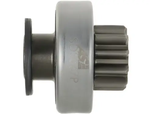 Vrijwielaandrijving, starter AS-PL SD3067P)