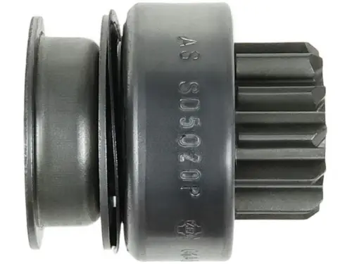 Vrijwielaandrijving, starter AS-PL SD5020P)