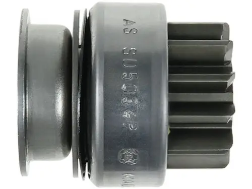 Vrijwielaandrijving, starter AS-PL SD5034P)